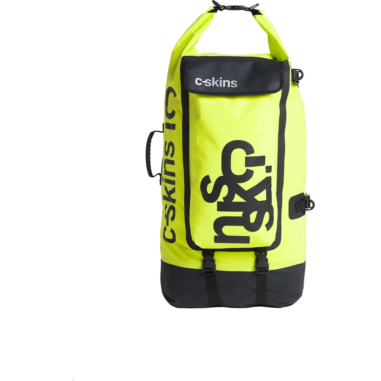 2026 C-skins Storm Chaser 80l Drybag C-dbp80 - Jaune Fluorescent