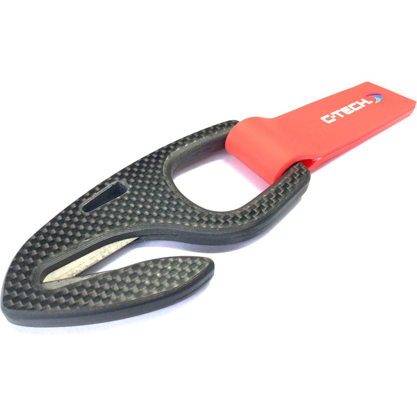 Couteau De Sécurité C-Shark CSSK - Black / Rouge