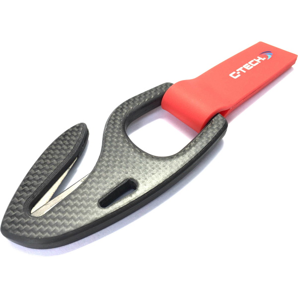 Couteau De Sécurité C-Shark CSSK - Black / Rouge