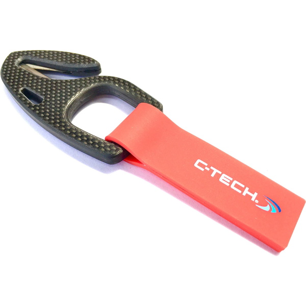 Couteau De Sécurité C-Shark CSSK - Black / Rouge