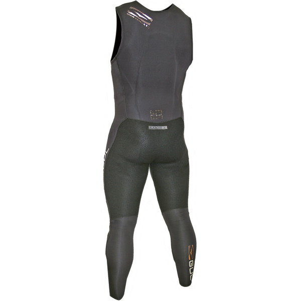 2019 Gul Code Zero D' 3mm Long John Cz4217 Elite De 3mm Bs Long John Combinaison D'impact Et Tapis Noir Cz4217 -B5