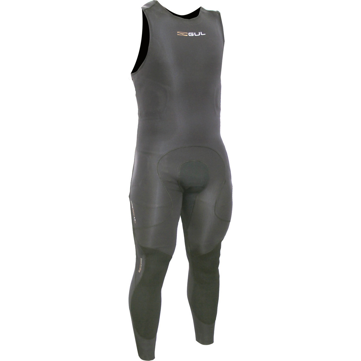 2019 Gul Code Zero D' 3mm Long John Cz4217 Elite De 3mm Bs Long John Combinaison D'impact Et Tapis Noir Cz4217 -B5