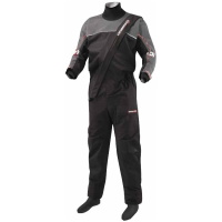 Cirrus Drysuit + UnderFleece & Dry Bag en Noir / Gris 6516