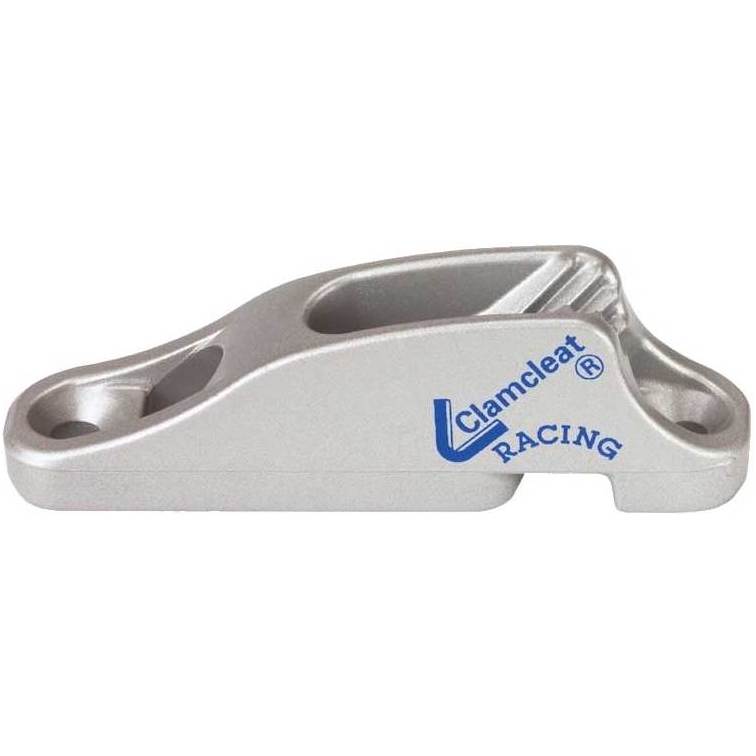 Clamcleat Racing Junior Mk1 Avec Ringot Argent CL704