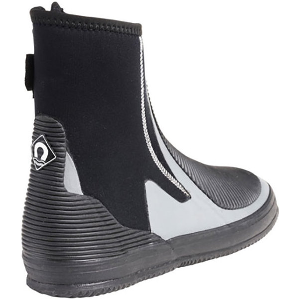 2026 Crewsaver 5mm Bottes En Néoprène à Fermeture éclair 6940 - Black