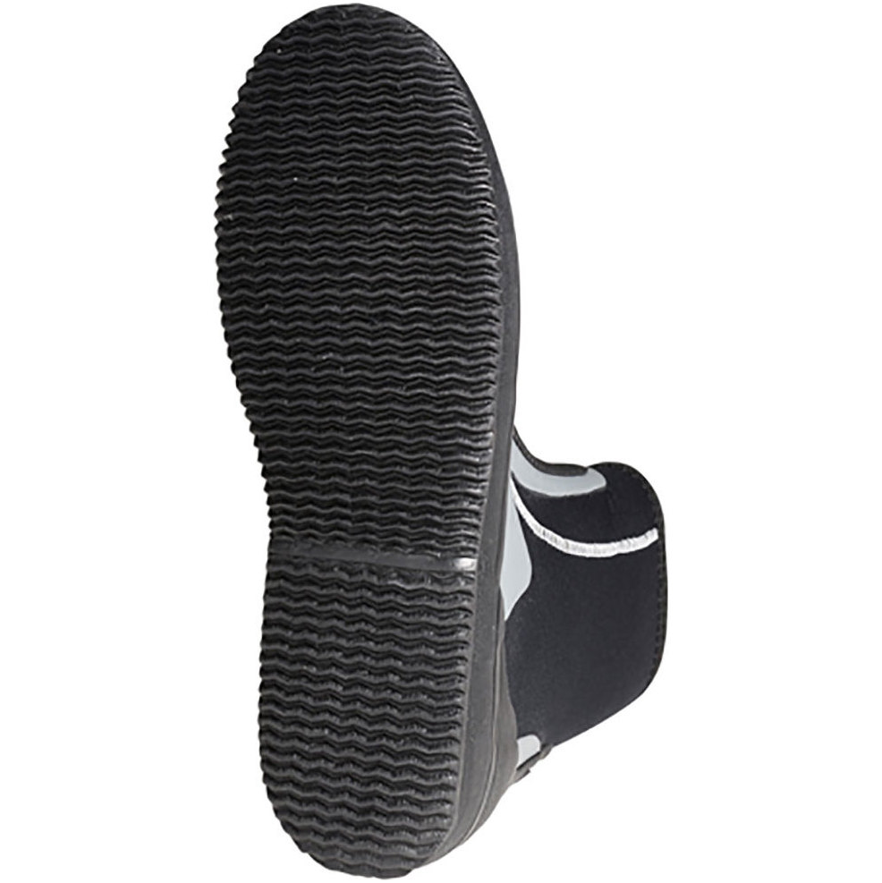 2026 Crewsaver 5mm Bottes En Néoprène à Fermeture éclair 6940 - Black