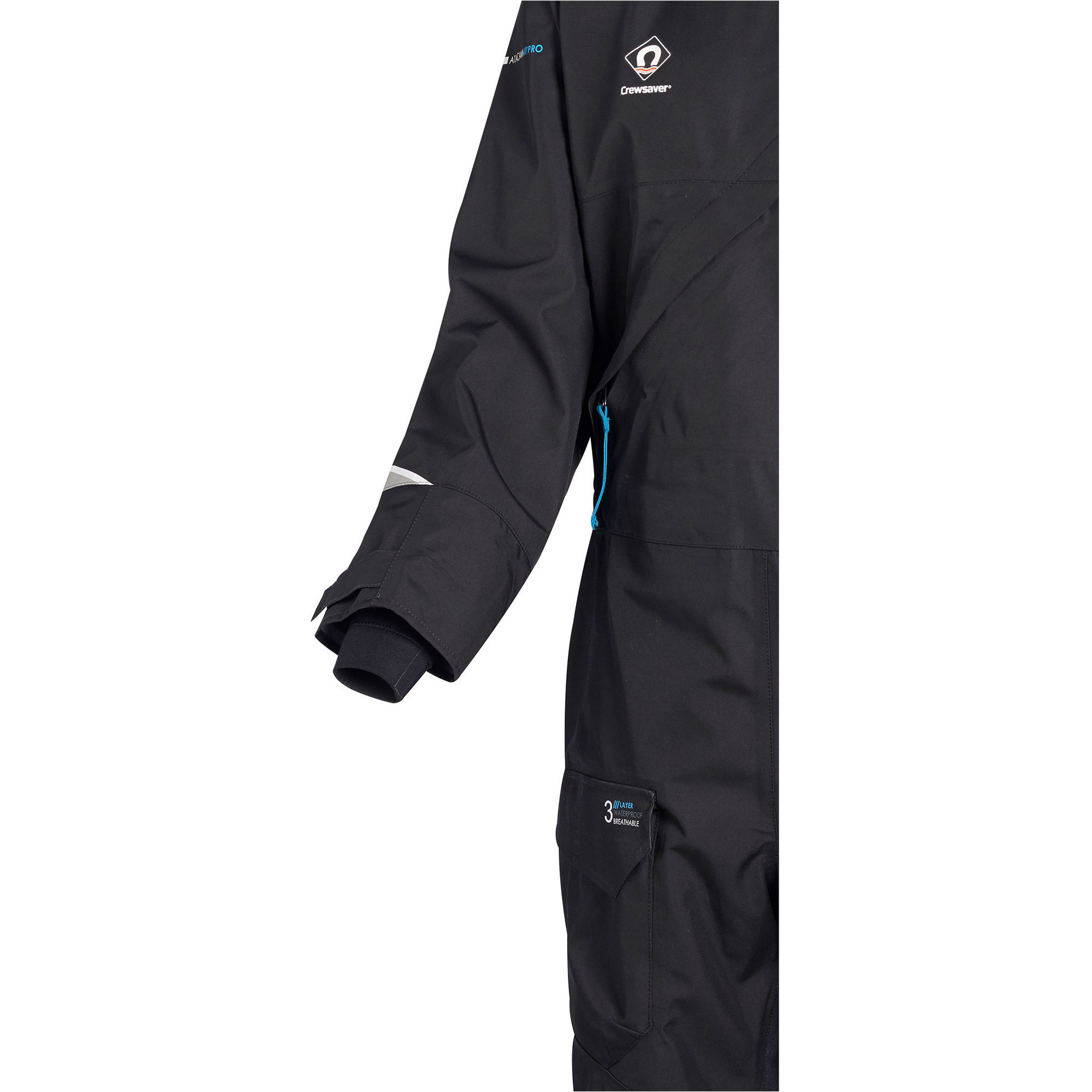 2026 Crewsaver Atacama Pro Combinaison De Plongée Sèche Et Sous-combinaison Gratuite 6556 - Black