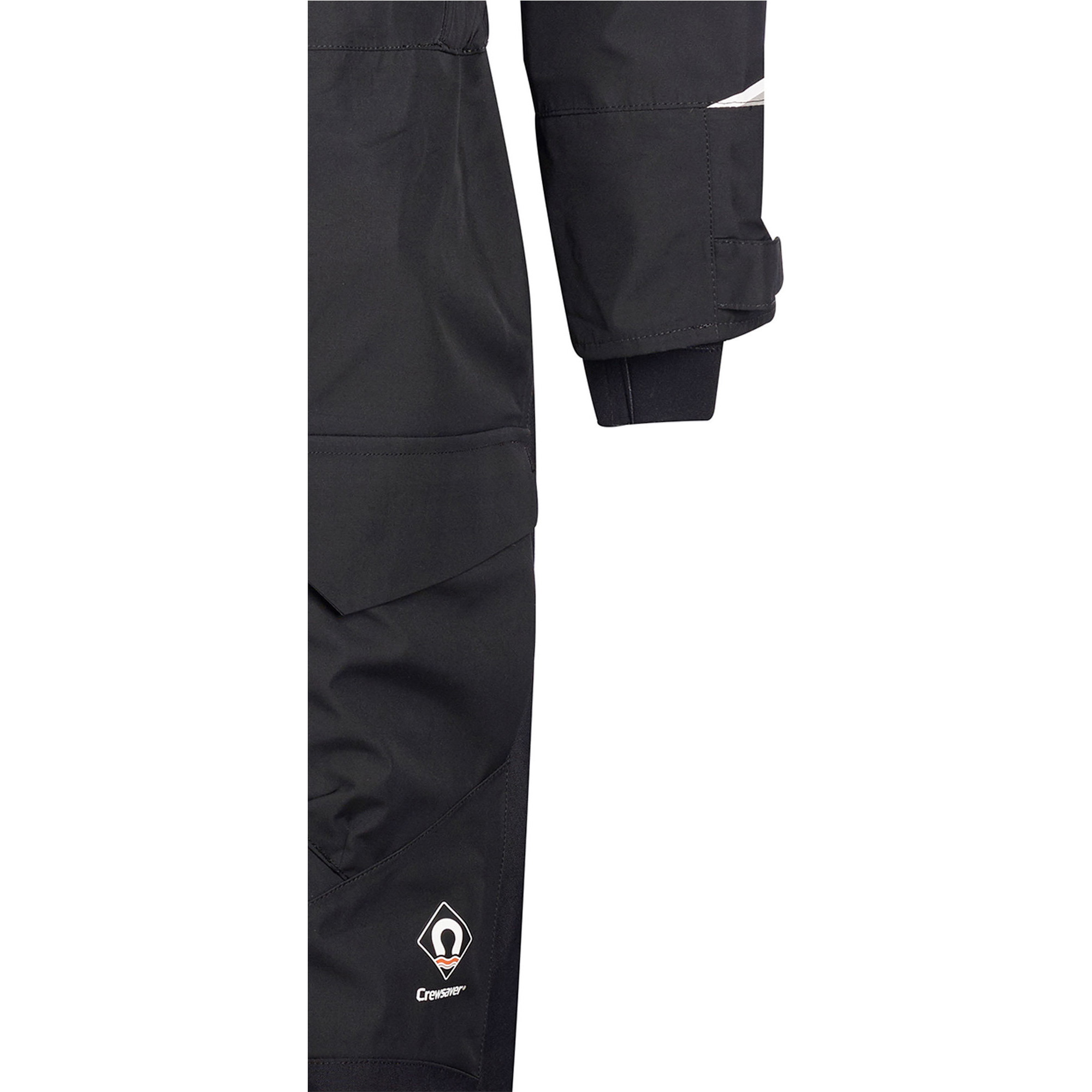 2026 Crewsaver Atacama Pro Combinaison De Plongée Sèche Et Sous-combinaison Gratuite 6556 - Black