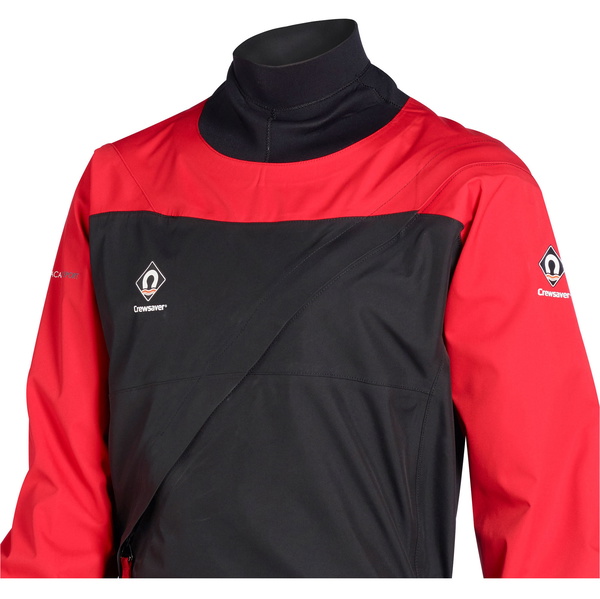 2026 Crewsaver Atacama Sport Drysuit Et Sous-combinaison Gratuite 6555 - Rouge / Noir