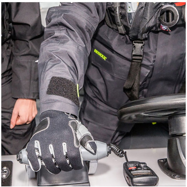 2026 Crewsaver 3mm Tri-Season Gloves Black 6952