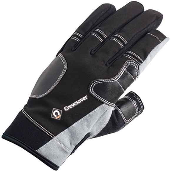2026 Crewsaver Junior Long Trois Doigts Gants Noir 6951
