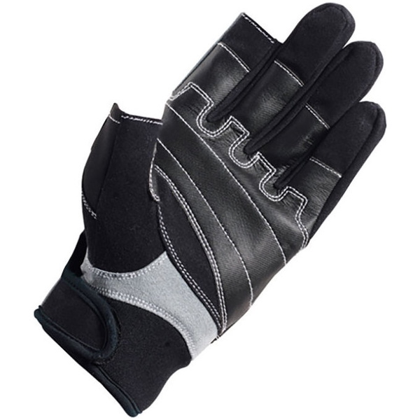 2026 Crewsaver Junior Long Trois Doigts Gants Noir 6951