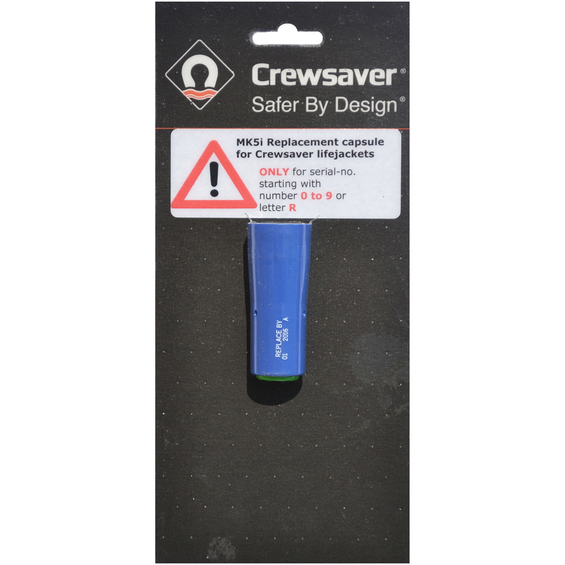 Capsule De Remplacement Crewsaver Crewsaver 2026 Bleu 10061