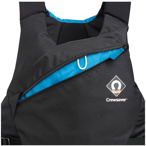 Crewsaver Flottabilité 2025 Crewsaver Pro 50n Avec Zip Latéral Noir / Bleu 2620