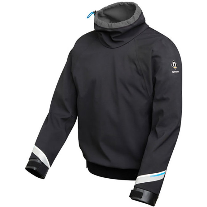 2026 Crewsaver Junior Race Top Black 6971