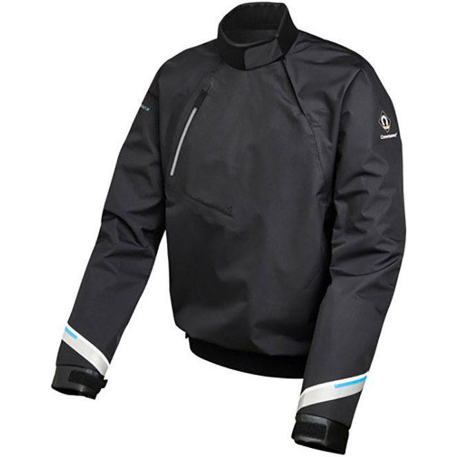 2026 Crewsaver Enfants Spray Top Black 6970