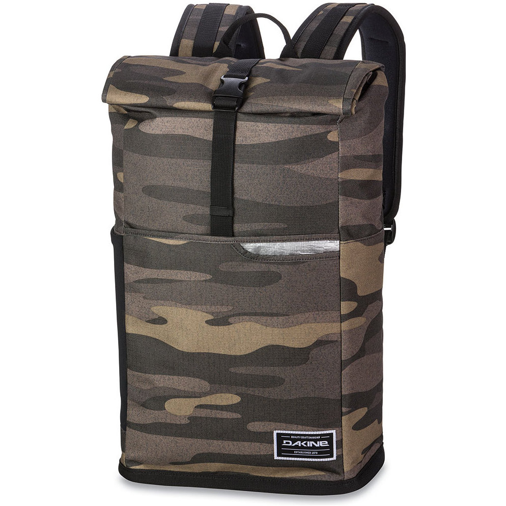 Dakine Section Roll Top Humide / Dry 28l Sac A Dos Camo De Terrain 10001253
