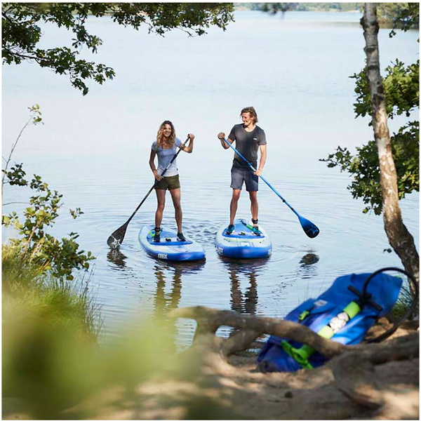 Planche De Stand Up Paddle Board Gonflable Jobe Jobe 2020 Jobe X 32 "avec Pagaie, Sac à Dos, Pompe Et Laisse