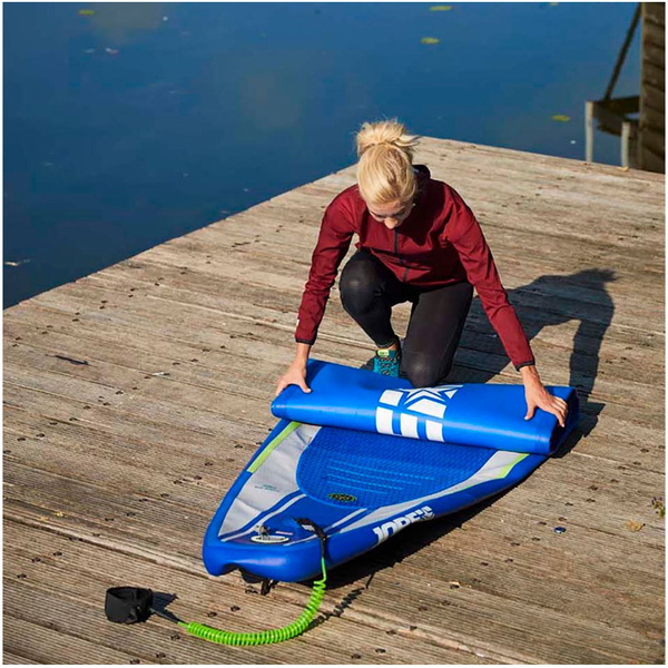 Planche De Stand Up Paddle Board Gonflable Jobe Jobe 2020 Jobe X 32 "avec Pagaie, Sac à Dos, Pompe Et Laisse