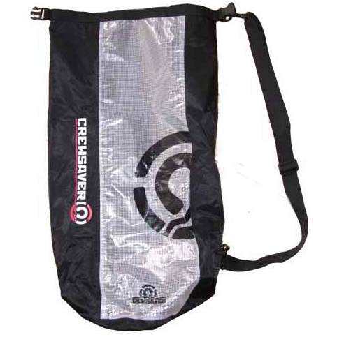 Drysuit étanche Crewsaver Cirrus Drysuit sac Dry UnderFleece noir / rouge 6515