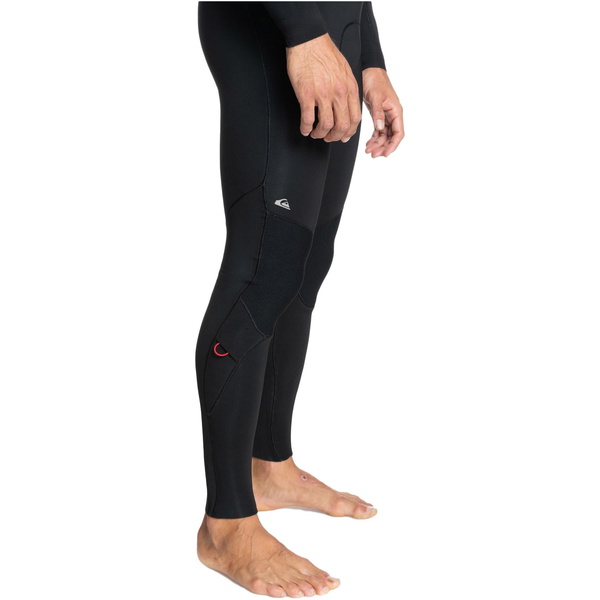 2022 Quiksilver Everyday Sessions 5/4/3mm Chest Zip Combinaison Néoprène EQYW103120 - Black