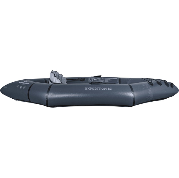 2026 Aquaglide Expédition Backwoods 85 Ultraléger 1 Personne Kayak AGEXP1 - Navy