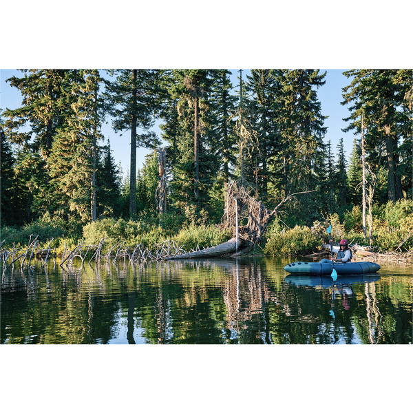2026 Aquaglide Expédition Backwoods 85 Ultraléger 1 Personne Kayak AGEXP1 - Navy