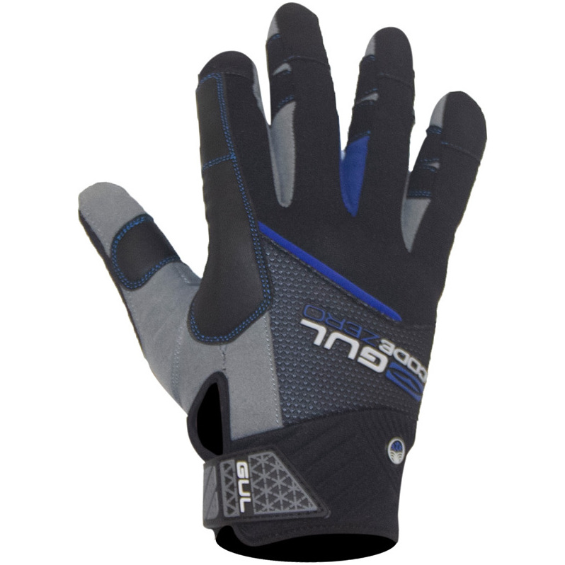 2025 Gul Junior Code Zero Gants De Voile D'hiver à Doigts Entiers Noir Gl1238-b6