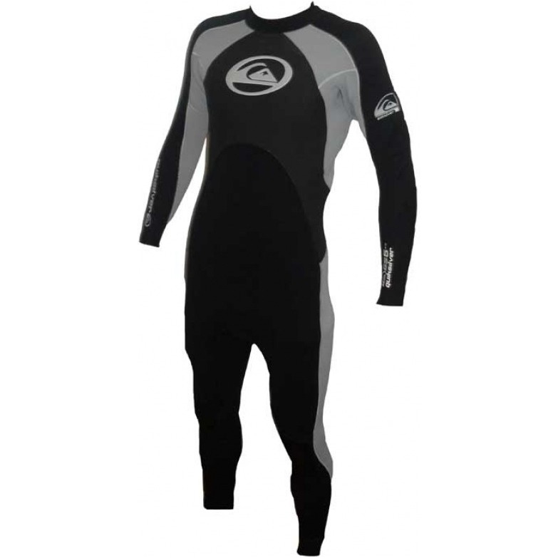Quiksilver GS 5 / 3mm GBS Combinaison NOIR / GRIS GS06A