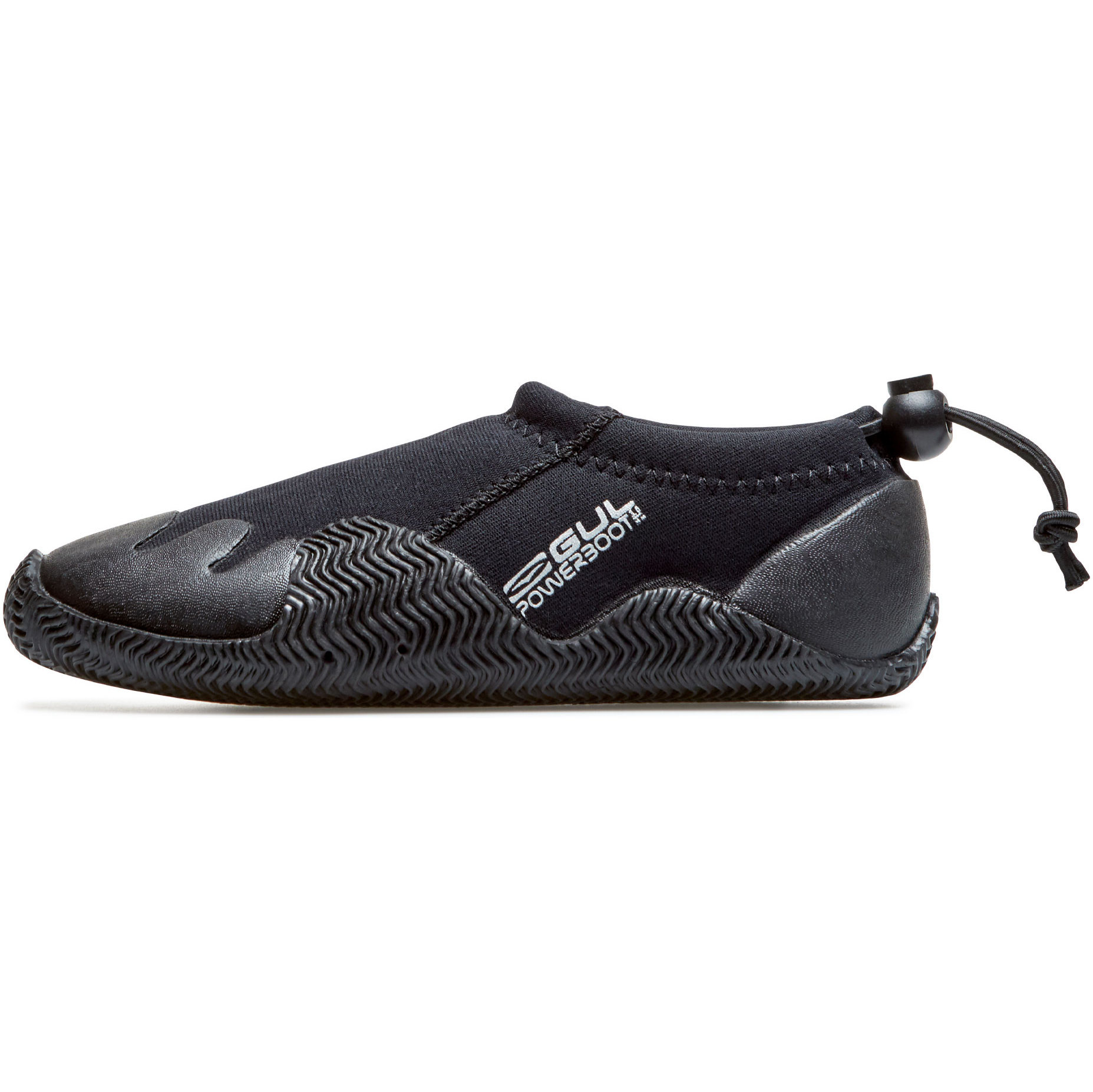 2026 GUL Enfants Power Slipper 3mm Wetsuit Shoe BO1267-B7 - Black