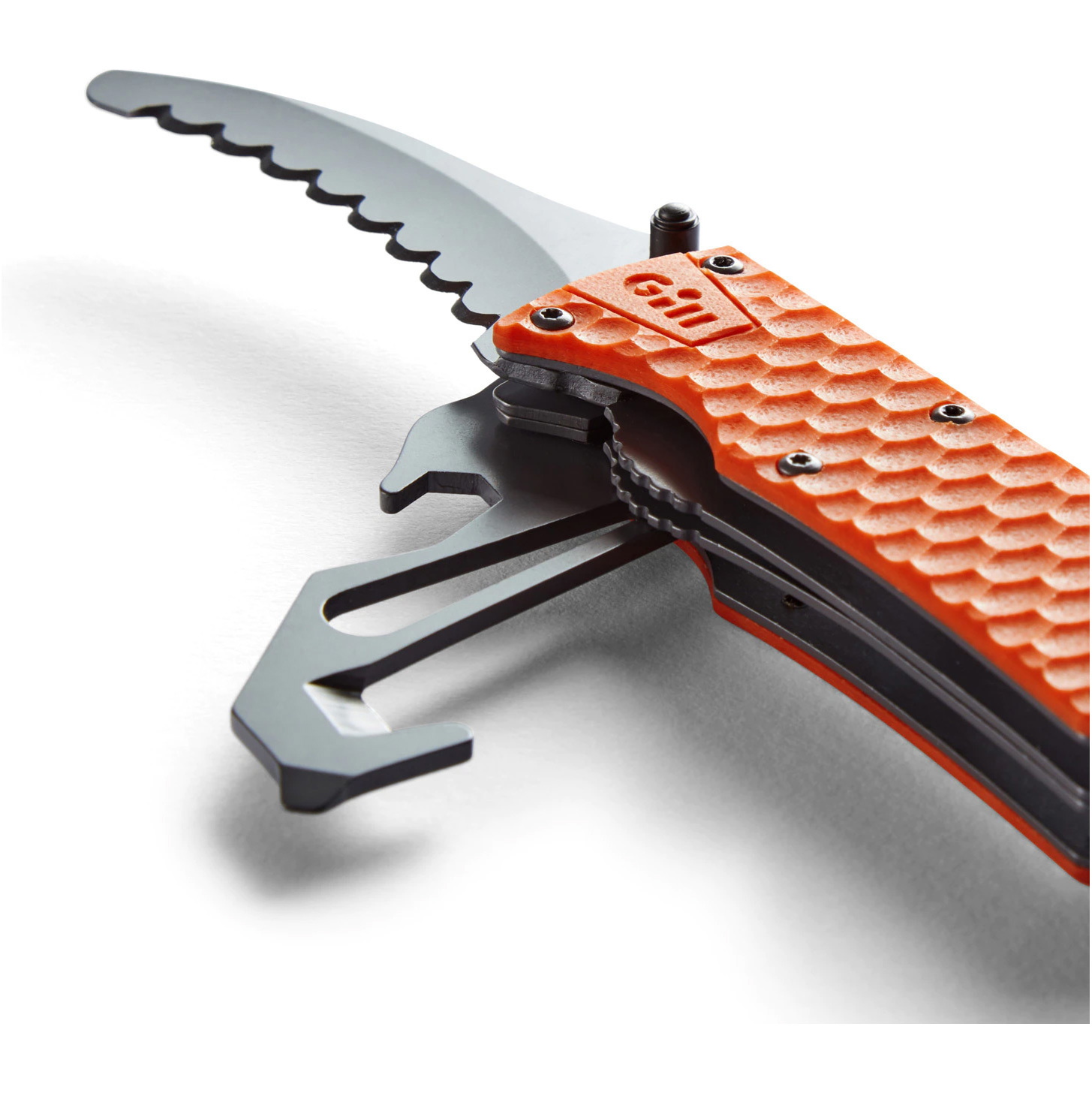 2026 Gill Outil Marin Pliant Mt010 - Orange ,