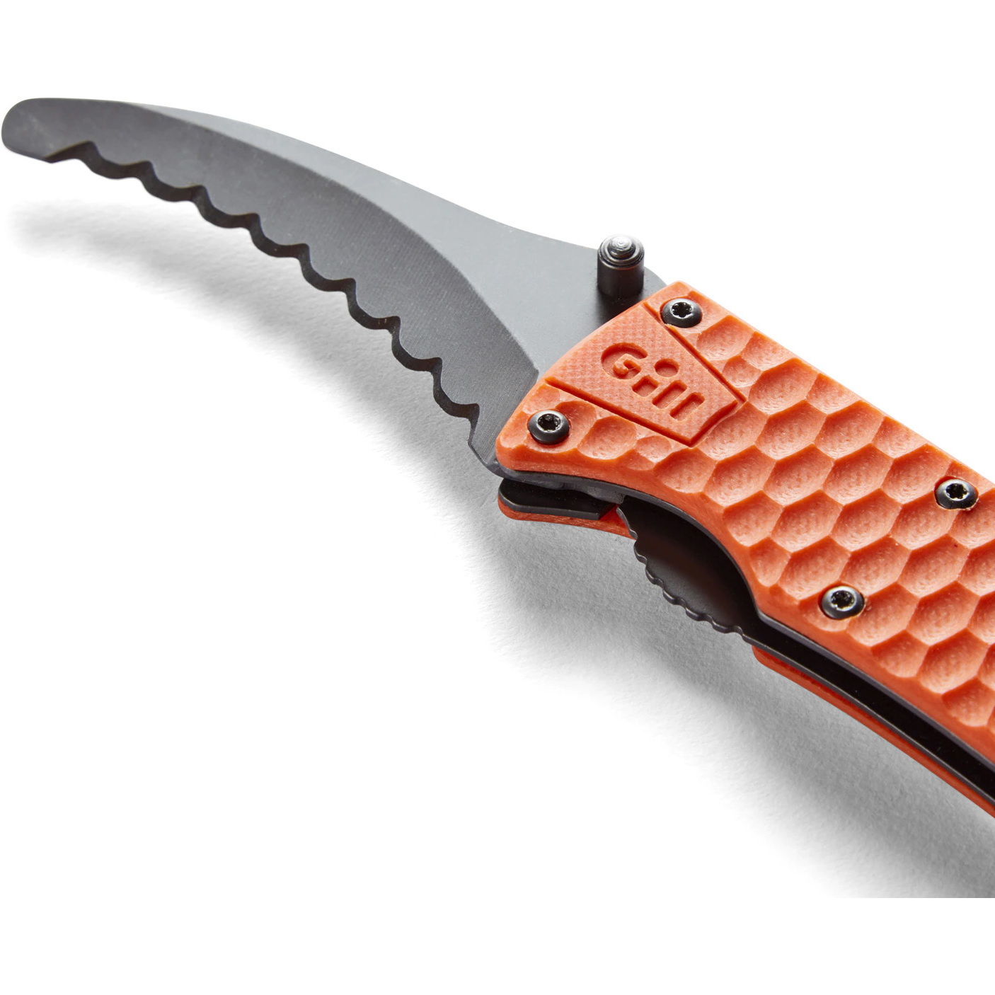 2026 Gill Pliage Personnel Rescue Couteau Mt009 - Orange ,