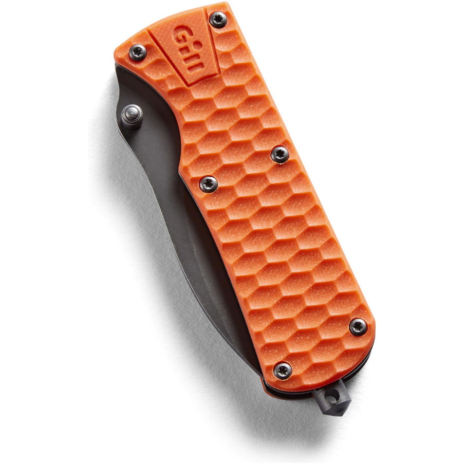 2026 Gill Pliage Personnel Rescue Couteau Mt009 - Orange ,