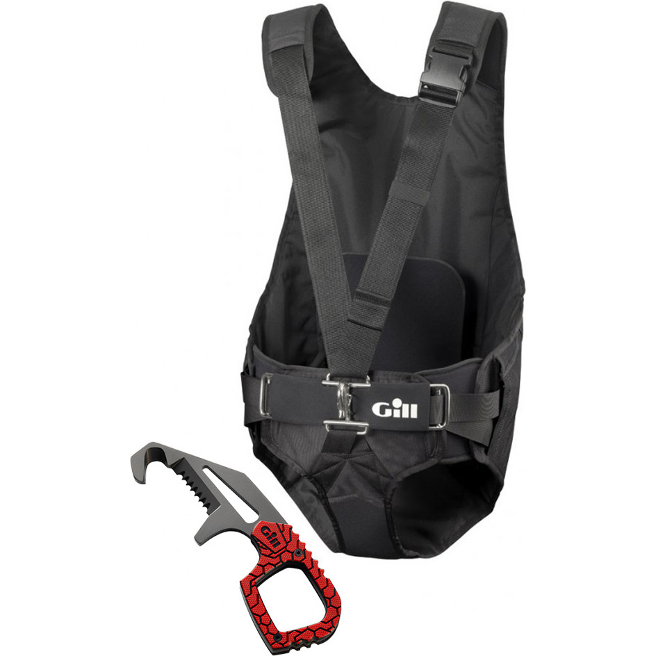 Gill Outils De Harnais Et De Rescue Pour Trapeze Gill