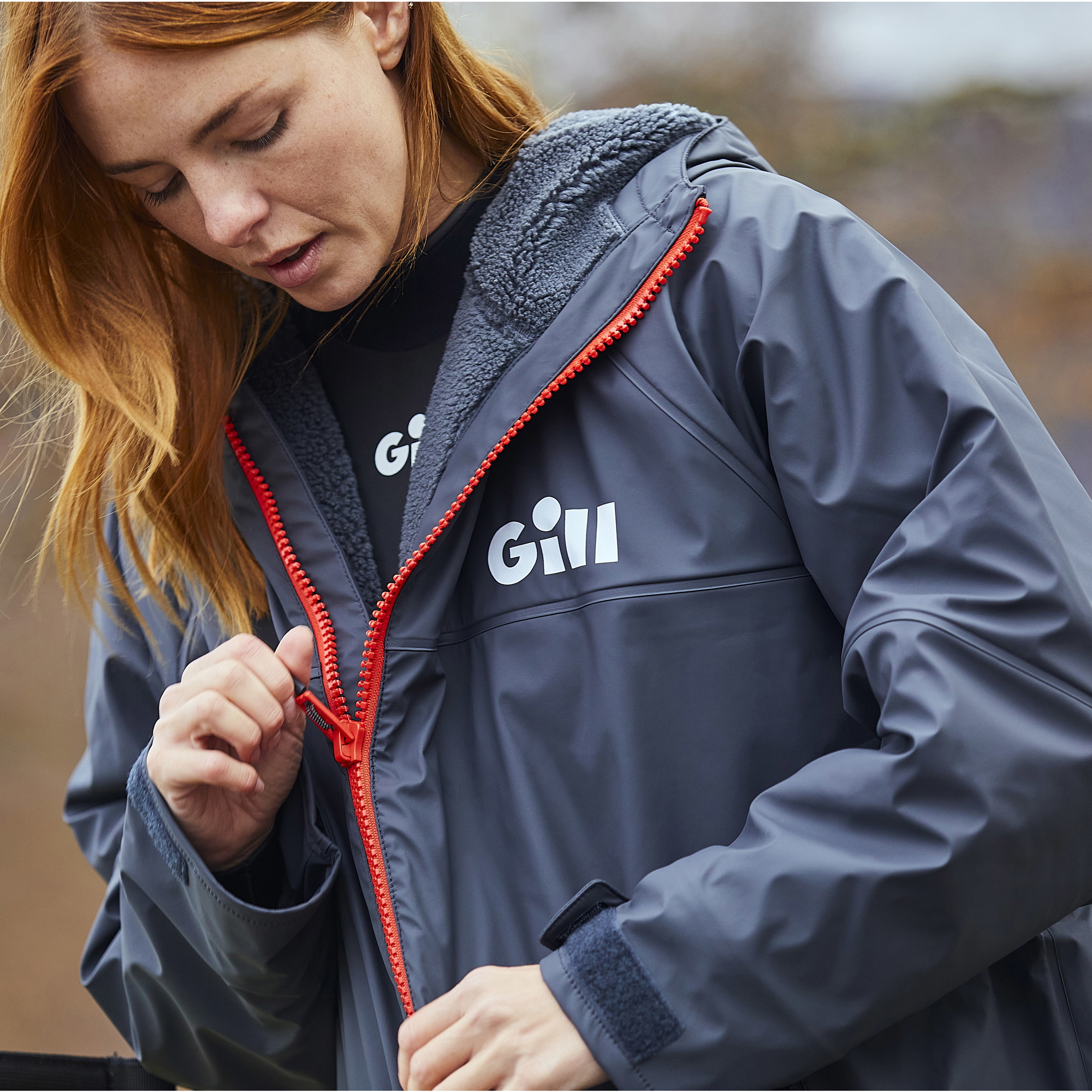Gill 2026 Aqua Parka 5024 - Graphite