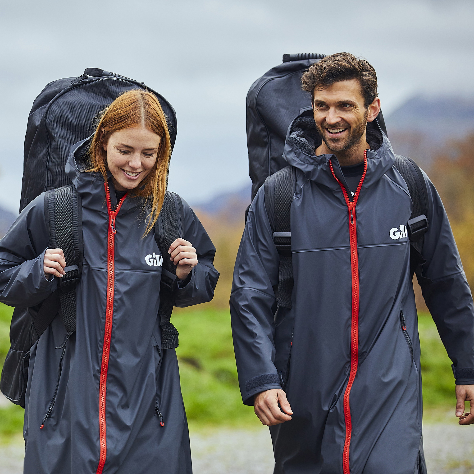 Gill 2026 Aqua Parka 5024 - Graphite