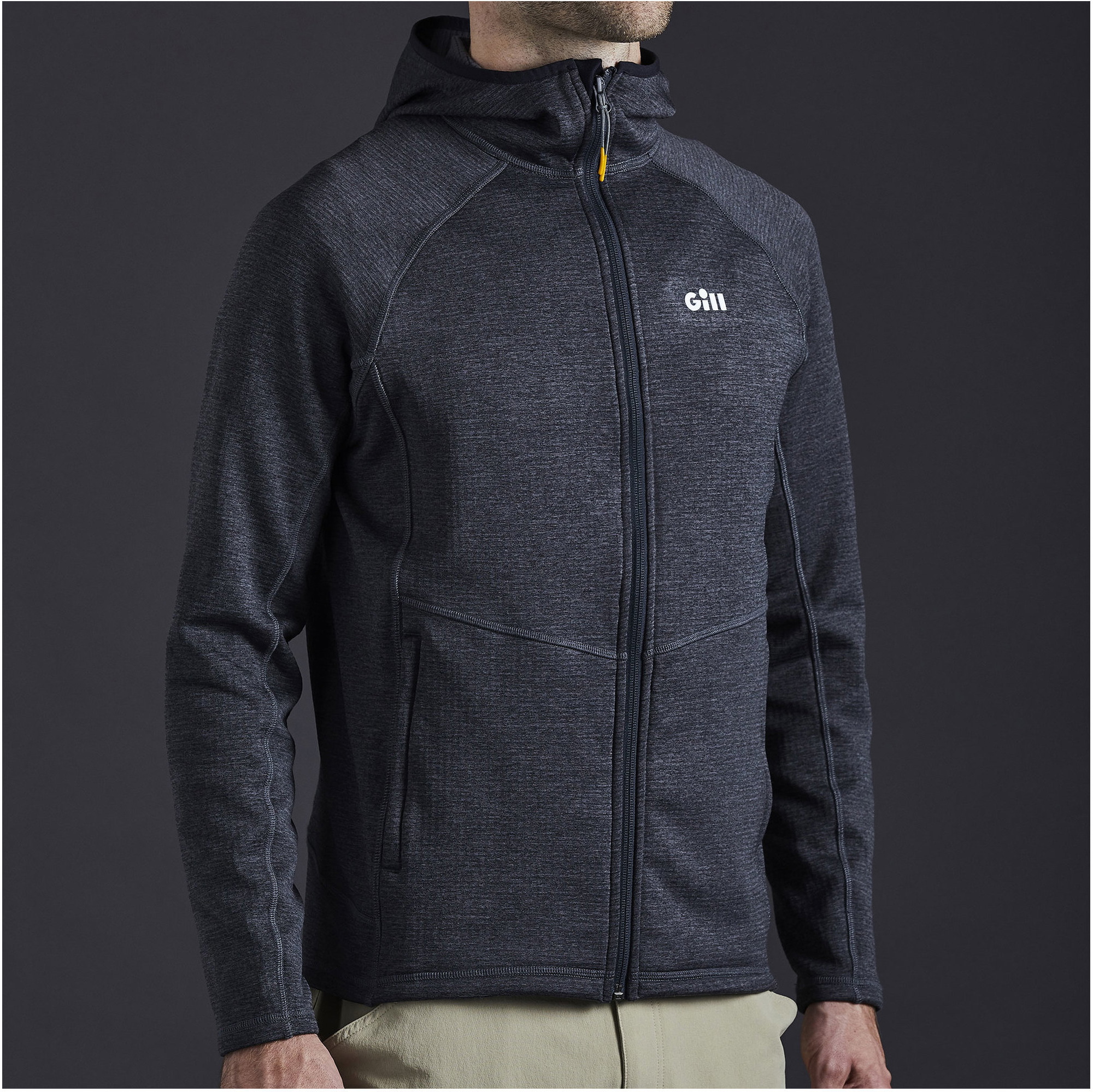Gill Hommes Dart Hoody 1101 - Steel Grey