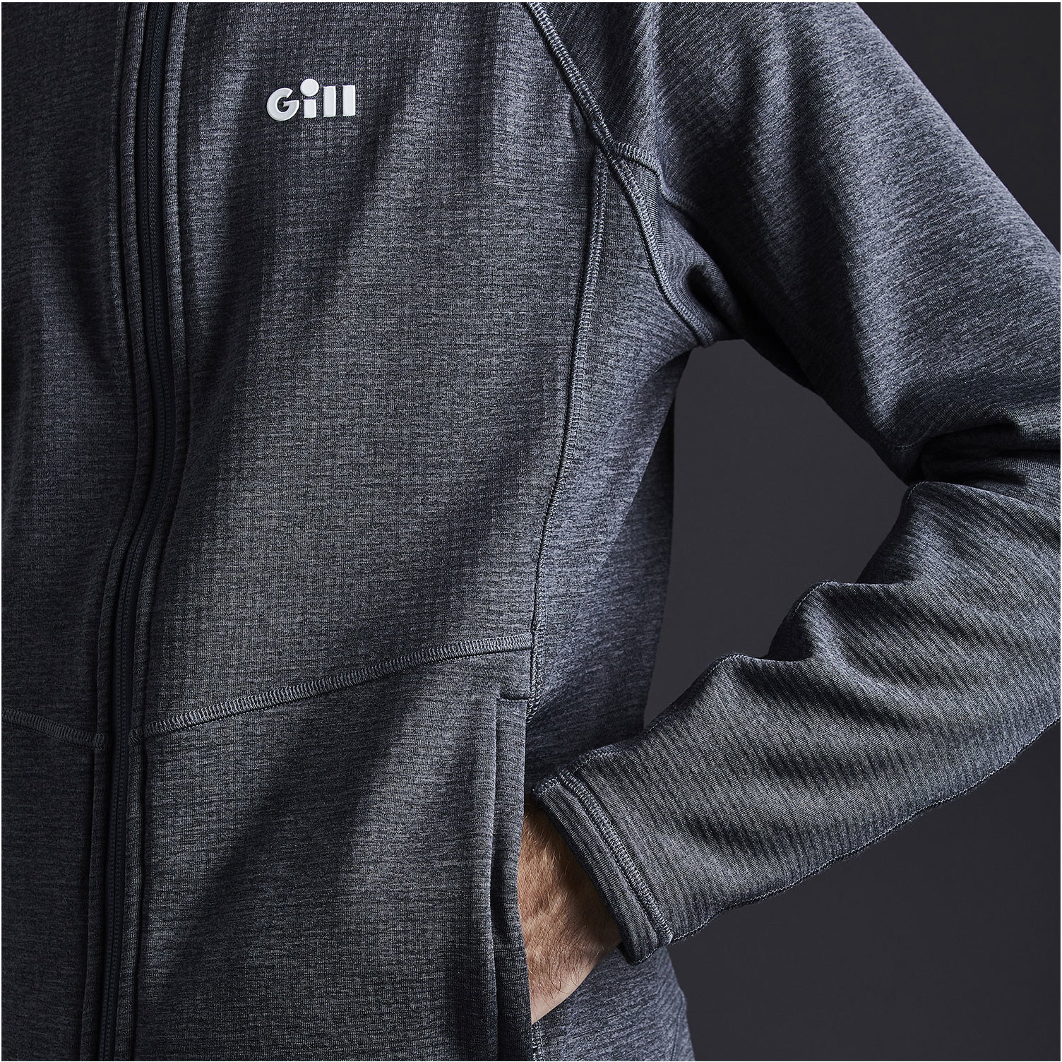 Gill Hommes Dart Hoody 1101 - Steel Grey