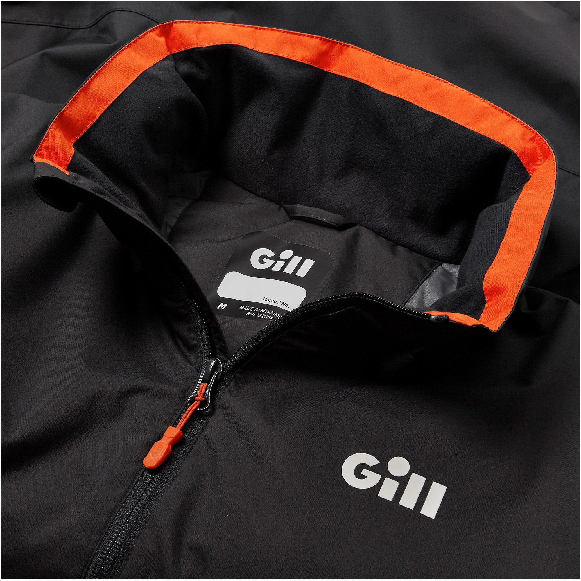 Gill Hommes Navigator Veste De Voile IN86J - Graphite