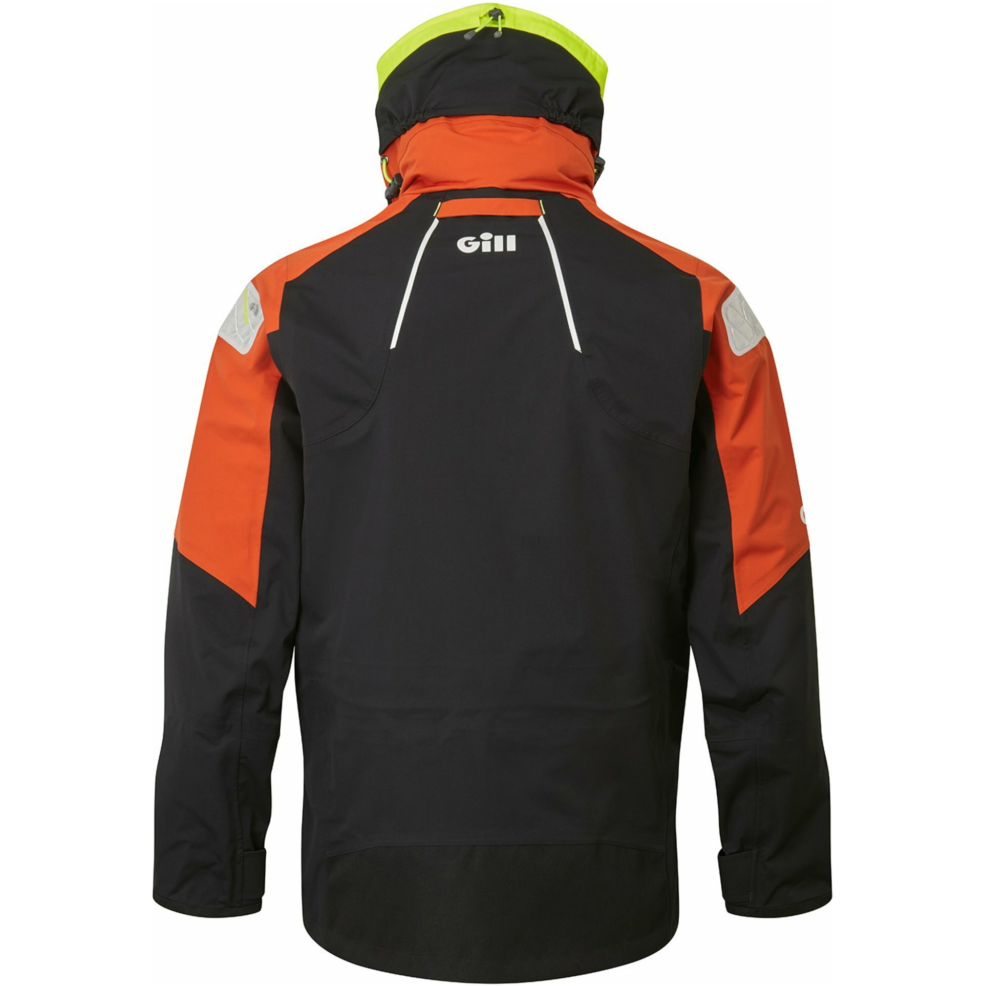 2026 Gill Hommes OS1 Ocean Sailing Suit GMOS1CS - Graphite / Orange
