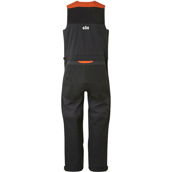 2025 Gill Hommes OS1 Ocean Pantalon De Voile OS13T - Graphite / Orange