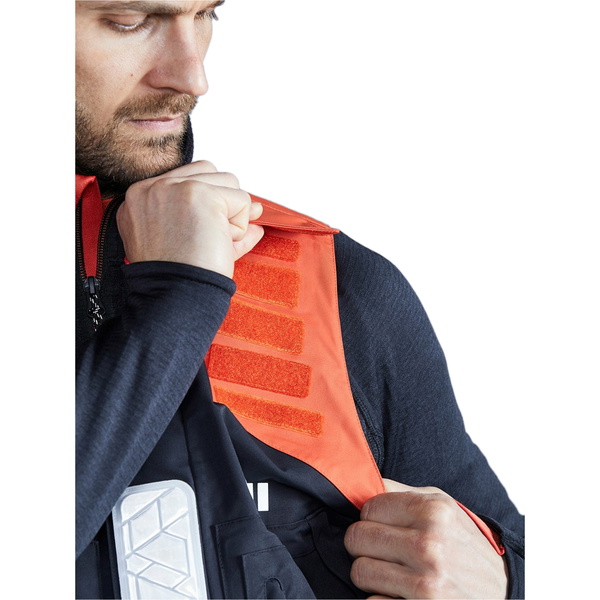 2025 Gill Hommes OS1 Ocean Pantalon De Voile OS13T - Graphite / Orange