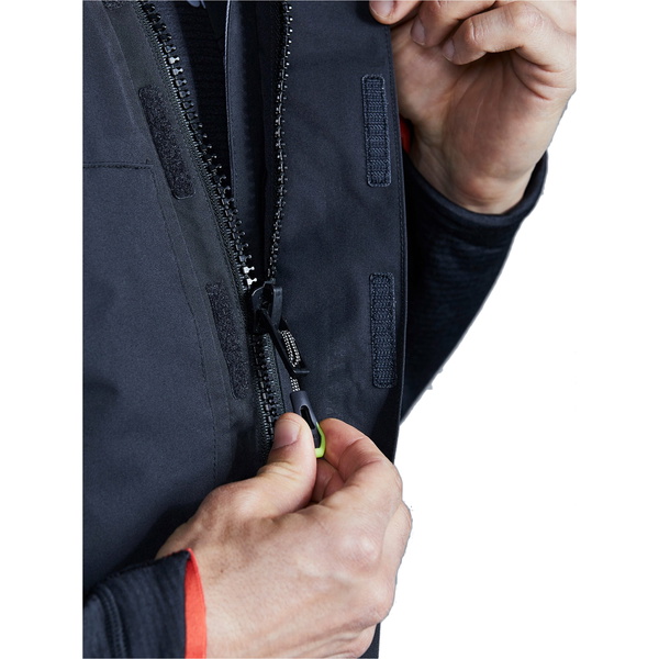 2025 Gill Hommes OS1 Ocean Pantalon De Voile OS13T - Graphite / Orange