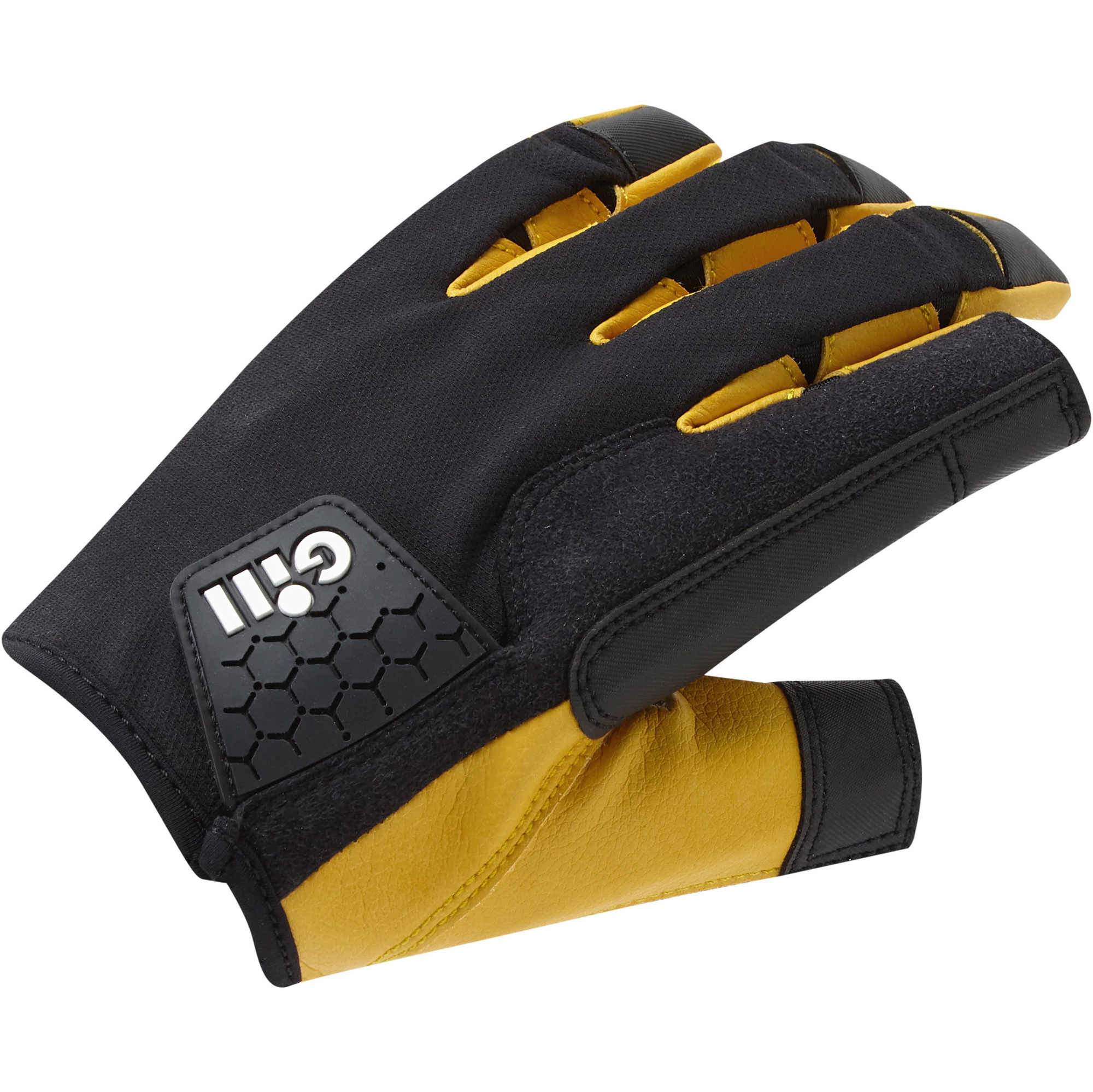 2026 Gill Pro Gants De Voile à Doigts Longs 7453 - Black