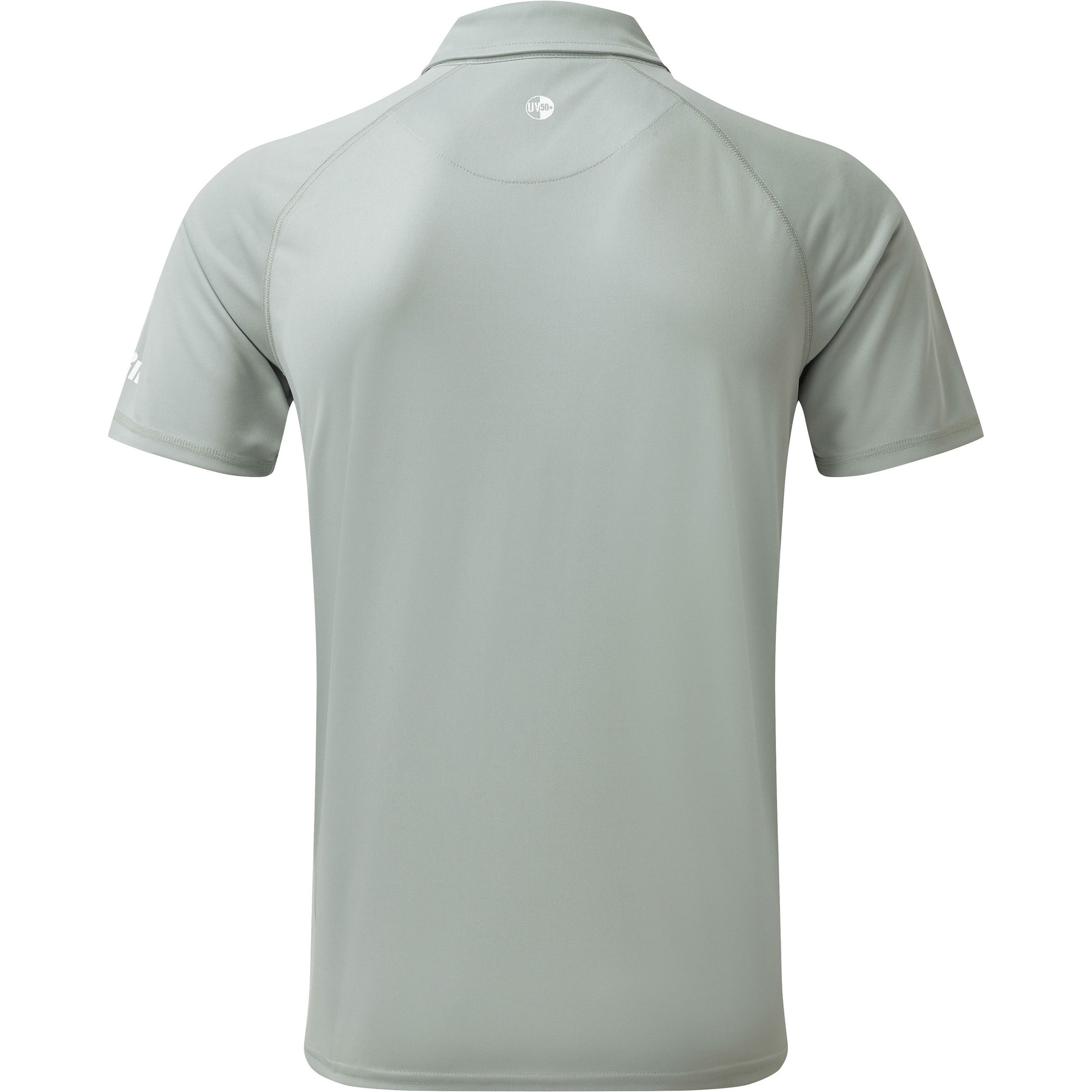 2026 Gill Uv Hommes Tec Polo Haut Uv008 Gris