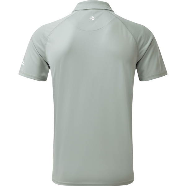 2026 Gill Uv Hommes Tec Polo Haut Uv008 Gris