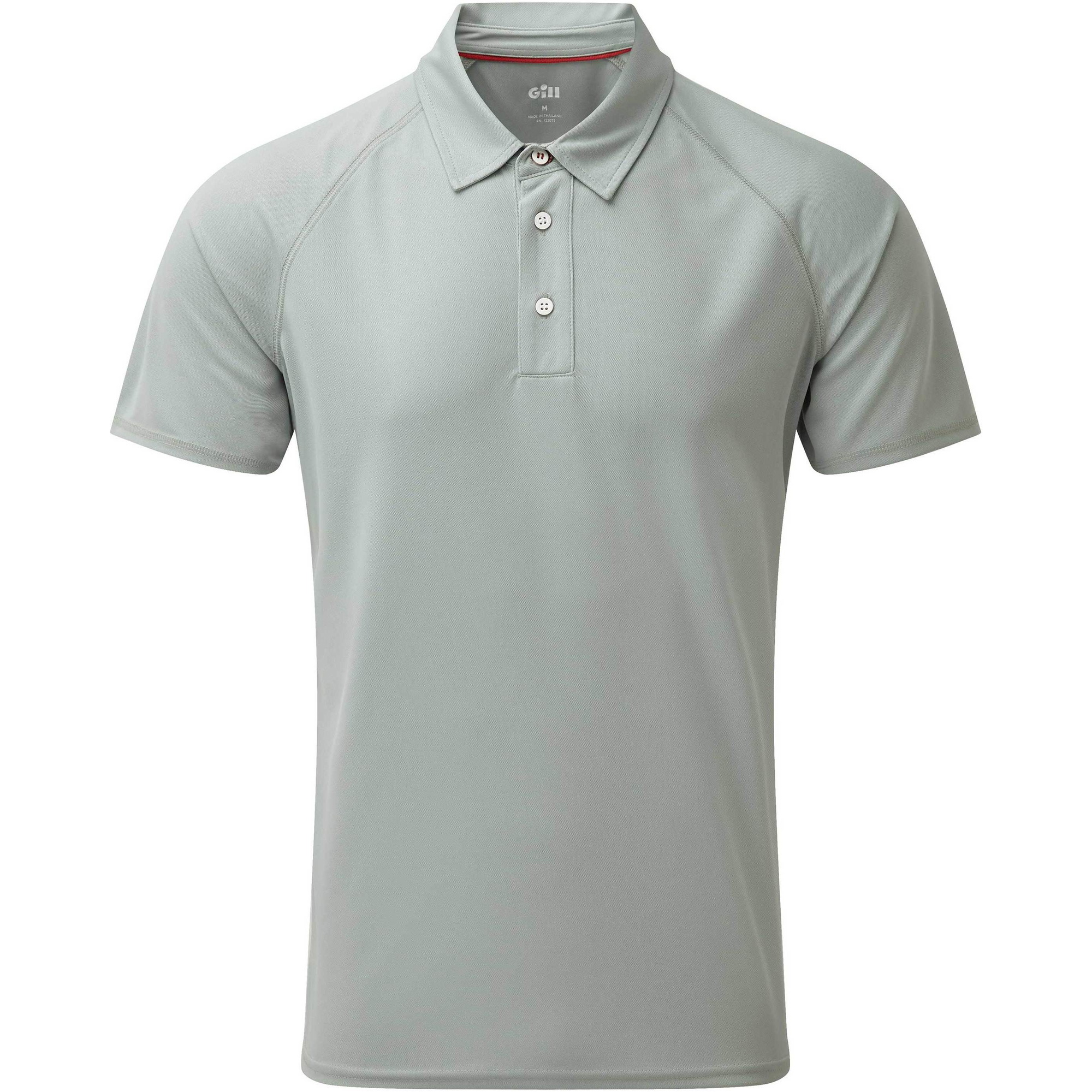 2026 Gill Uv Hommes Tec Polo Haut Uv008 Gris