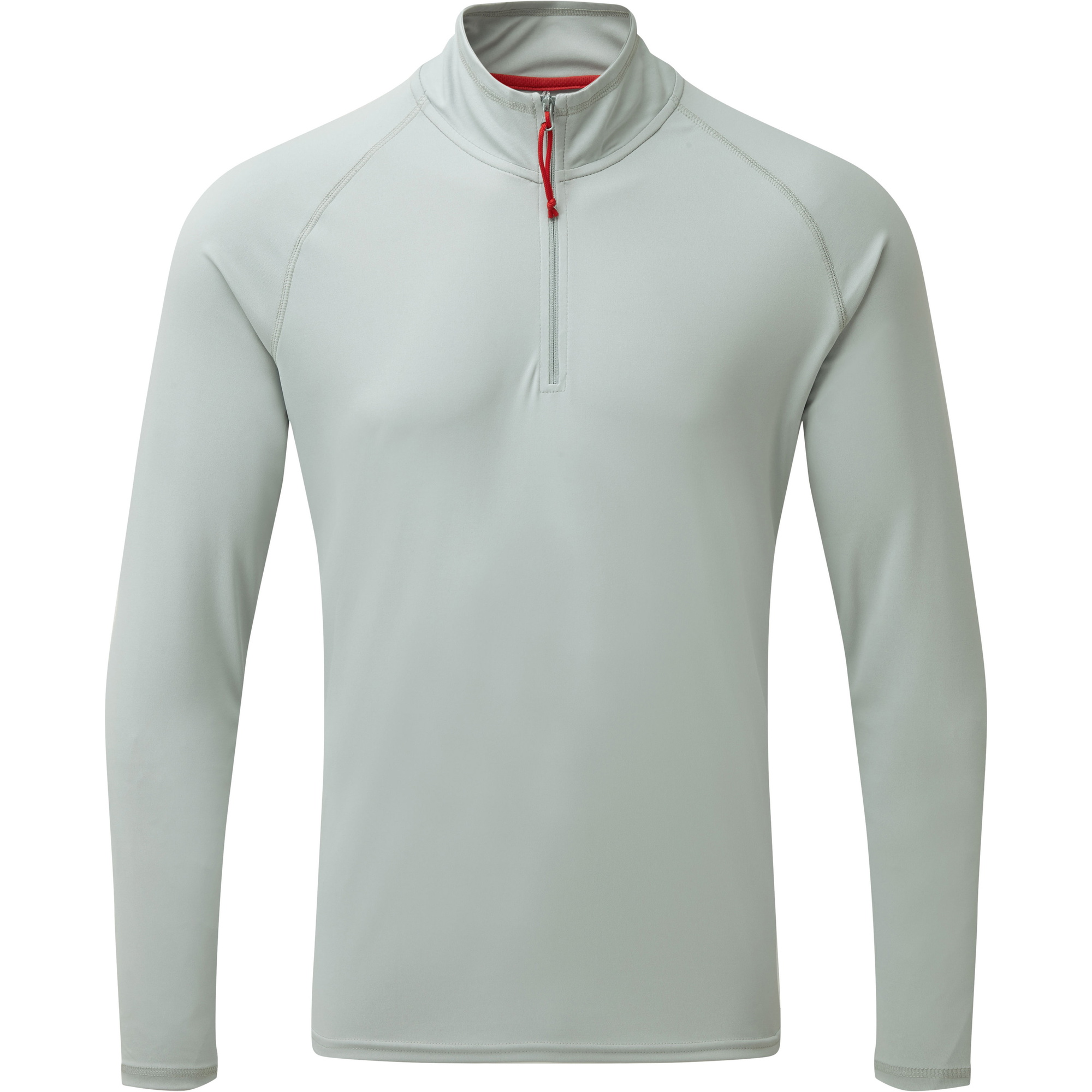 2026 Gill Uv Pour Hommes Tec Zip Cou Haut Uv009 Gris