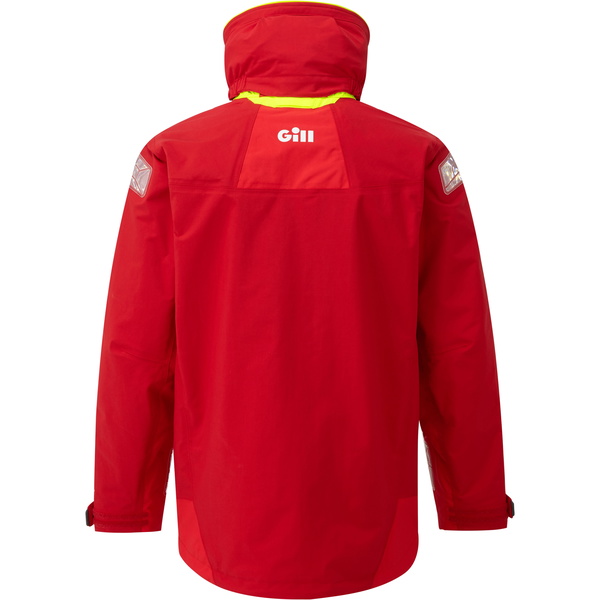 2021 Gill Os2 Offshore Veste Pour Hommes Rouge Os24j