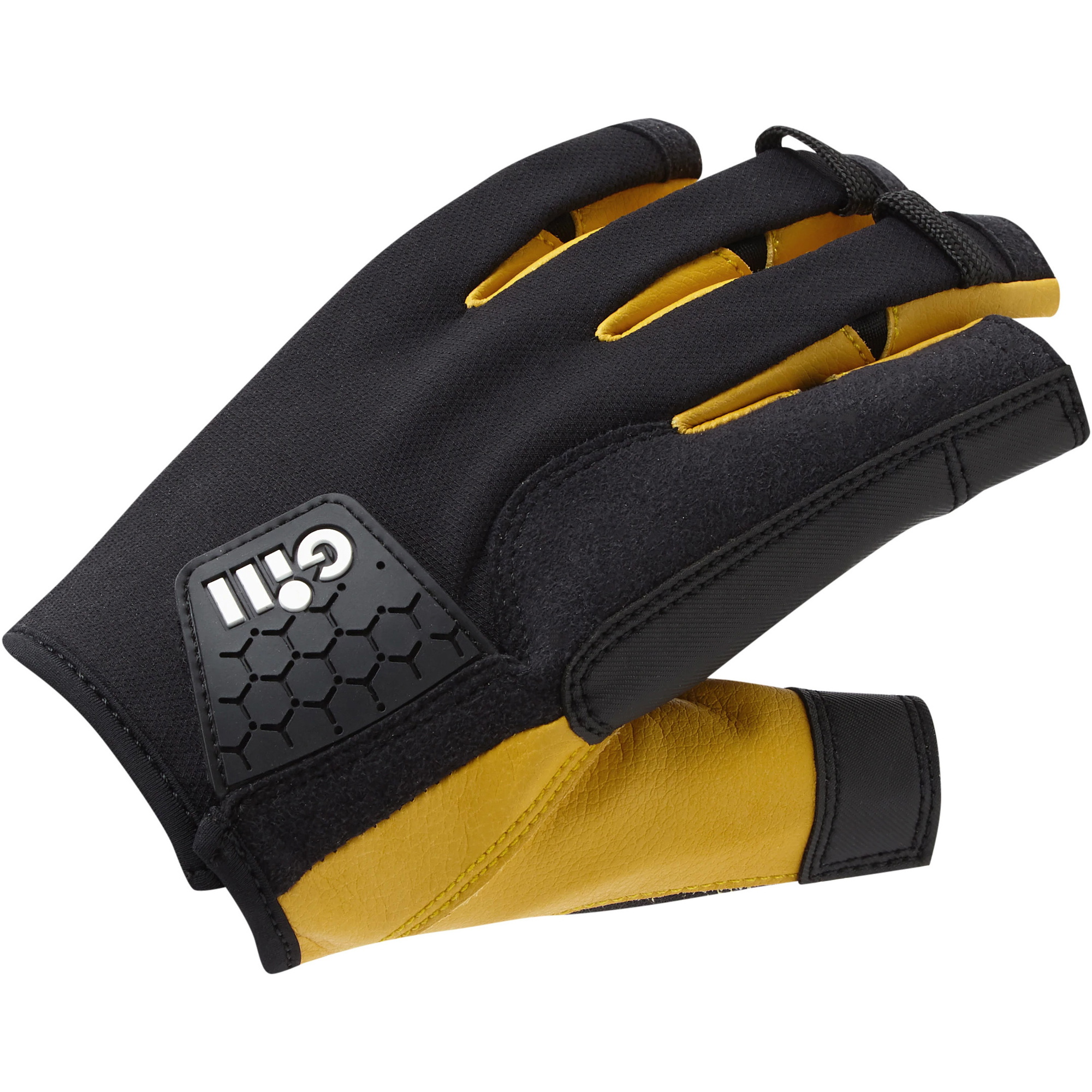 Gants De Voile À Doigts Court Gill Pro 2026 7443 - Noir
